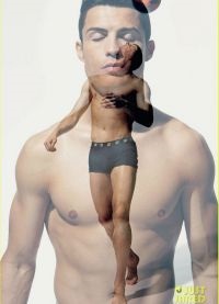 Soția Krishtianu Ronaldu (Ronaldo) Soția lui Cristiano Ronaldo