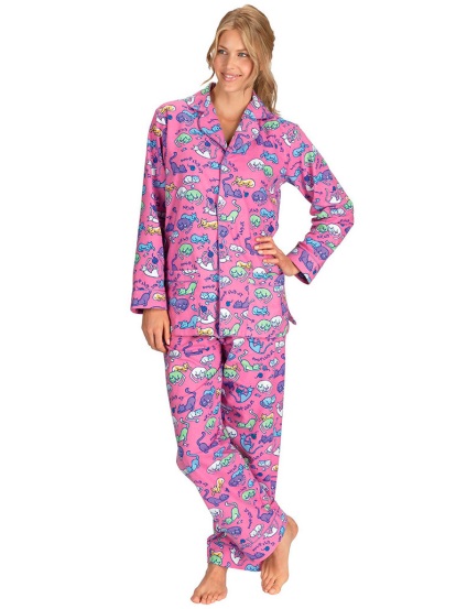 Doamnelor moda pijamale 2017 (58 fotografii) (2017) Doamnelor moda pijamale 2017 (58 poze)