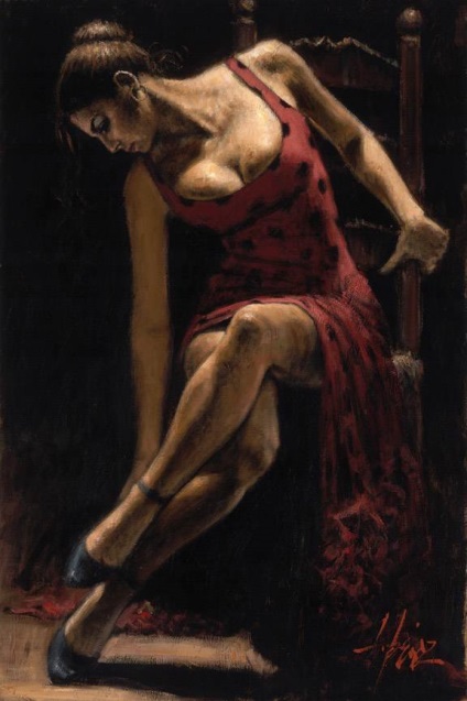 Imagini Femeie Fabian Perez (Fabian Perez)