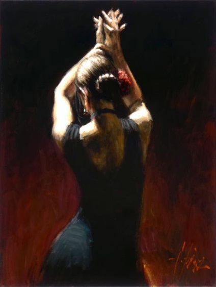 Imagini Femeie Fabian Perez (Fabian Perez)