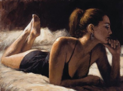 Imagini Femeie Fabian Perez (Fabian Perez)