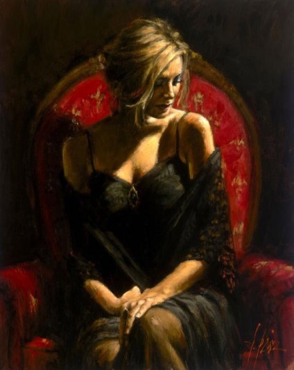 Imagini Femeie Fabian Perez (Fabian Perez)