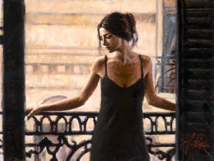 Imagini Femeie Fabian Perez (Fabian Perez)