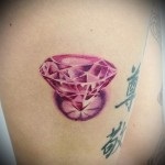 Înțeles diamant tatuaj (diamant) - sensul și exemple de fotografie (tatuaj) Înțeles diamant tatuaj (diamant) - sensul și exemple de fotografie
