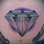 Înțeles diamant tatuaj (diamant) - sensul și exemple de fotografie (tatuaj) Înțeles diamant tatuaj (diamant) - sensul și exemple de fotografie