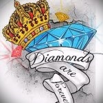 Înțeles diamant tatuaj (diamant) - sensul și exemple de fotografie (sens) Înțeles diamant tatuaj (diamant) - sensul și exemple de fotografie
