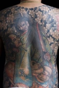 Înțeles yakuza tatuaje (valoare) Înțeles tatuaje Yakuza