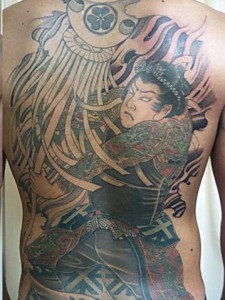 Înțeles yakuza tatuaje (tatuaje) Înțeles tatuaje Yakuza