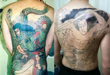 tatuaje Valori Yakuza (12 poze) - triniksi (poate) Valorile tatuaje Yakuza (12 poze) - triniksi