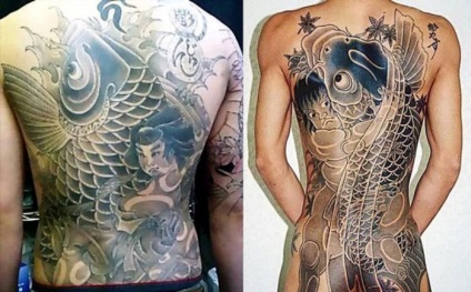 tatuaje Valori Yakuza (12 poze) - triniksi (pliabil) Valorile tatuaje Yakuza (12 poze) - triniksi