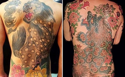 tatuaje Valori Yakuza (12 poze) - triniksi (pentru) Valorile tatuaje Yakuza (12 poze) - triniksi