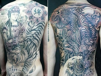 tatuaje Valori Yakuza (12 poze) - triniksi (întreg) Valorile tatuaje Yakuza (12 poze) - triniksi
