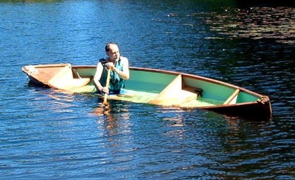 Două canoe și ideea nebună mea, mozgochiny