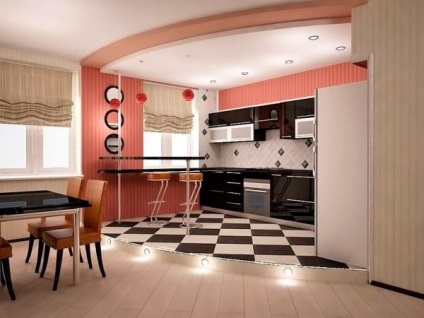 apartament cu o cameră foto de interior