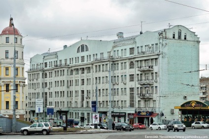 Proiectul foto „oraș în memorie“ (a existat din secolul al XVIII-lea) Proiectul foto „orașul în memorie“