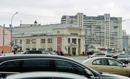 Proiectul foto „oraș în memorie“ (a existat din secolul al XVIII-lea) Proiectul foto „orașul în memorie“