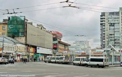 Proiectul foto „orașul în memorie“