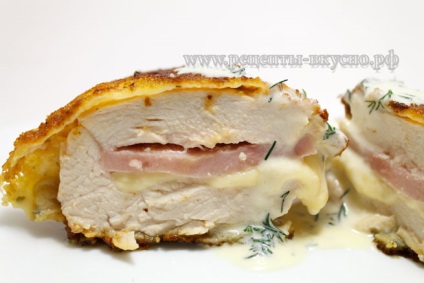 Cordon Bleu (pui), retete delicioase (cordon) Cordon Bleu (pui), retete delicioase