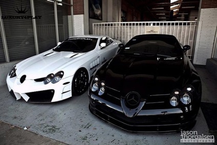 Mercedes-Benz SLR în sporturile cu motor Tuning platina - masini si tuning (american) Mercedes-Benz SLR în sporturile cu motor Tuning platina - masini si tunning