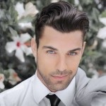 cascadă coafura la modă cu fotografii pătrat (de control al coroanei este eliberat) Trend taie o etapă pătrat cu fotografie