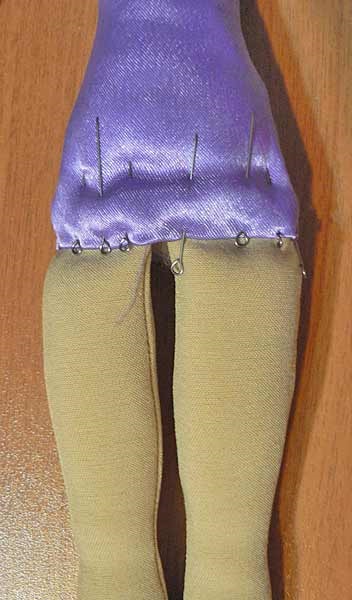 Liliacului tilde (master class jucărie) Lilac tilda