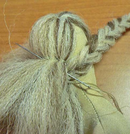 Liliacului tilda (autor de fabricație papusa) Lilac tilda