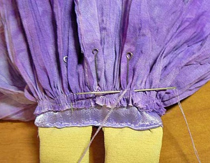 Liliacului tilda (păpușă textilă) Lilac tilda