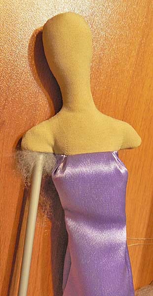 Liliacului tilda (autor de fabricație papusa) Lilac tilda