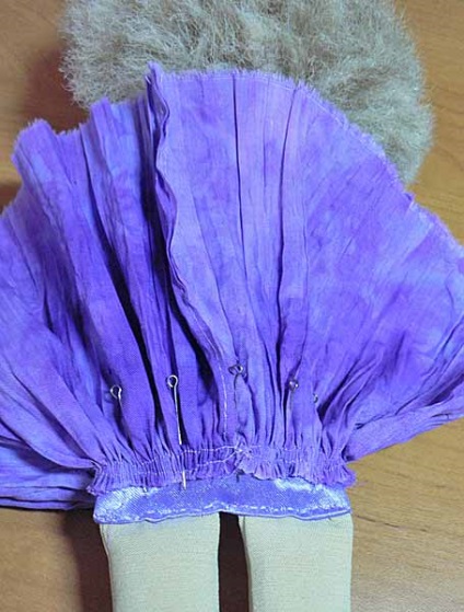 Liliacului tilda (felted clasa jucării de master) Lilac tilda