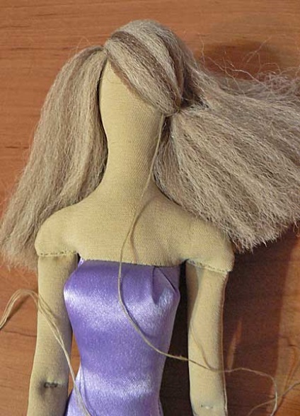 Liliac tilda (modelul de jucării moi) Lilac tilda