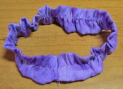 Liliacului tilde (master class jucărie) Lilac tilda