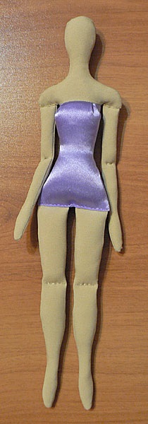 Liliacului tilda (felted clasa jucării de master) Lilac tilda