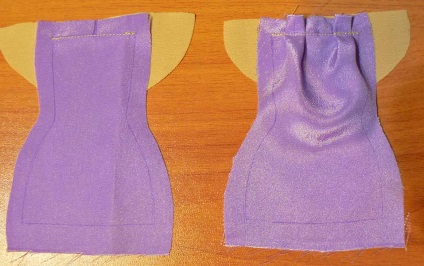 Liliacului tilda (păpușă textilă) Lilac tilda