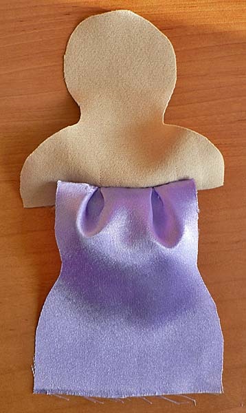 Liliacului tilda (felted clasa jucării de master) Lilac tilda