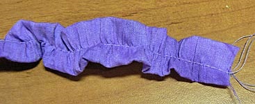 Liliacului tilda (felted clasa jucării de master) Lilac tilda
