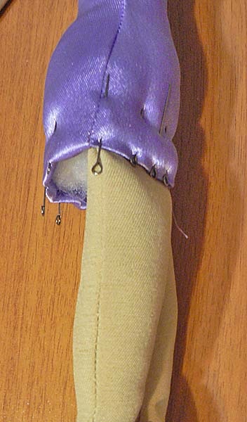 Liliacului tilda (păpușă textilă) Lilac tilda