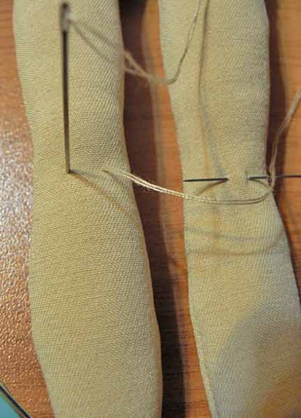 Liliacului tilda (autor de fabricație papusa) Lilac tilda
