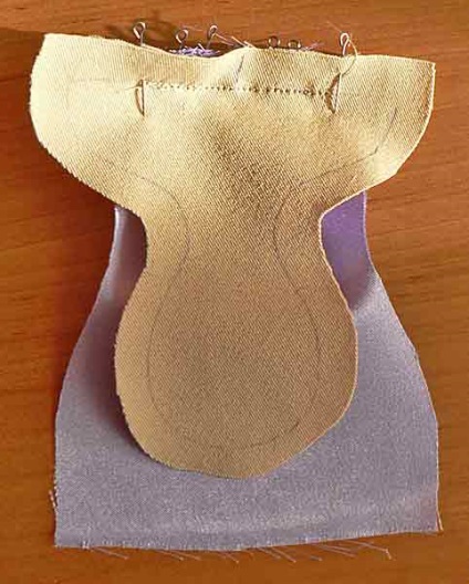 Liliacului tilda (felted clasa jucării de master) Lilac tilda