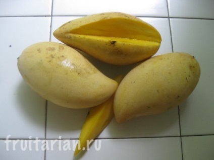 Soiuri de mango din Thailanda