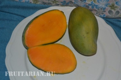 Soiuri de mango din Thailanda