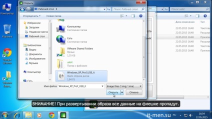 Crearea unui drive USB bootabil cu Windows XP timp de 5 minute (cel mai rapid mod)