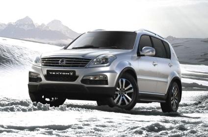 Ssangyong Rexton w - ceea ce sa schimbat