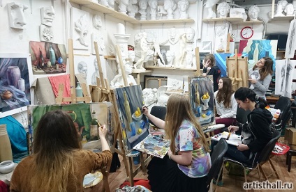 Predarea Totuși, artisthall - atelier de artă