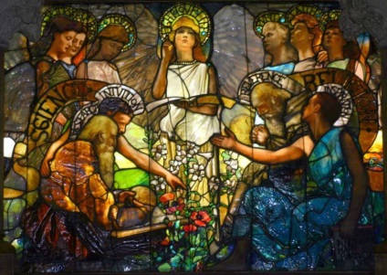 Vitralii arta din sticla louis confort tiffany (louis) Vitralii arta din sticla confort louis tiffany