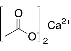 acetat de calciu - primirea, folosind