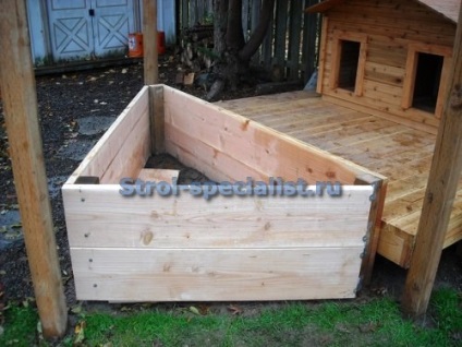 Cabine pentru cîine cu Aviary - construcția propriilor lor mâini (caseta) Cabine pentru cîine cu Aviary - construcția propriilor lor mâini