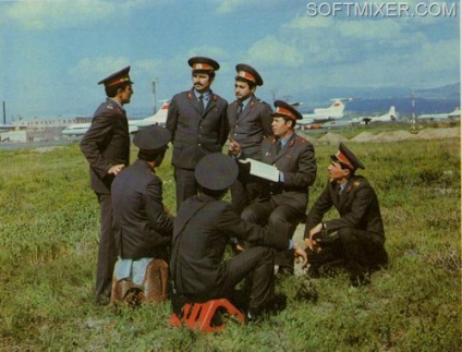 poliție (miliție) Ziua zi miliției