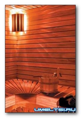 Acasă sauna - acasă-a făcut cu propriile mâini - DIY