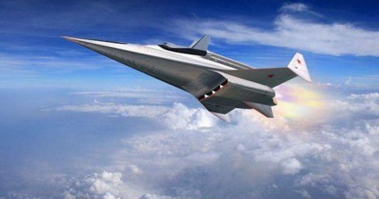 Hipersonic „4202 obiect„și testul său (4202) Hipersonic „obiect 4202“ și testul său