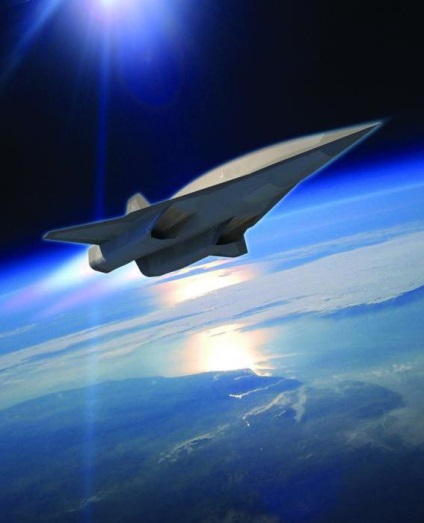 Hipersonic „4202 obiect„și testul său (hipersonic) Hipersonic „obiect 4202“ și testul său